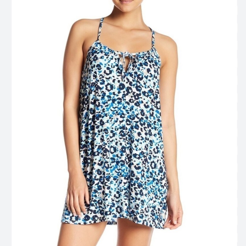 Splendid pool‎ coverup dress adjustable NEW small medium